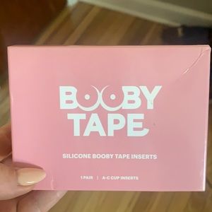Booby tape silicone tape inserts- A-C cup inserts.